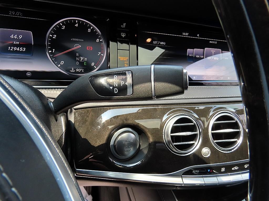 벤츠 S 클래스 S클래스-W222 S 500L 이미지 10