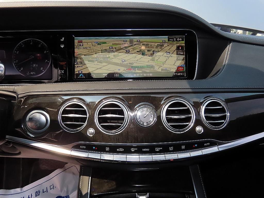 벤츠 S 클래스 S클래스-W222 S 500L 이미지 14