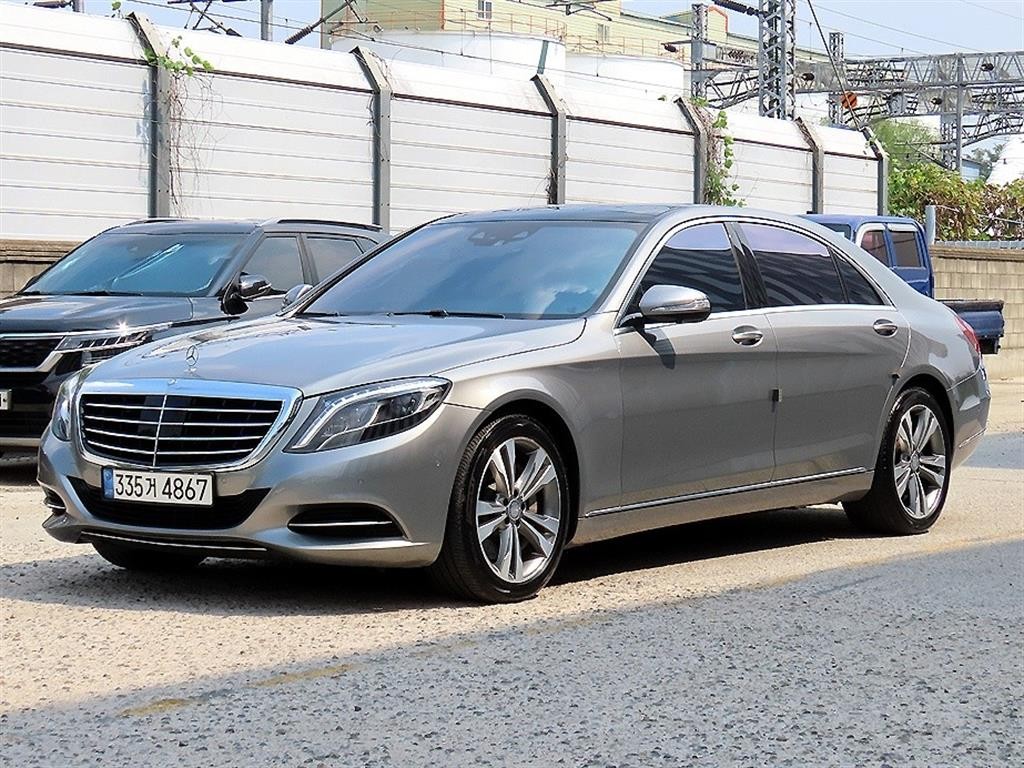 벤츠 S 클래스 S클래스-W222 S 500L 이미지 2