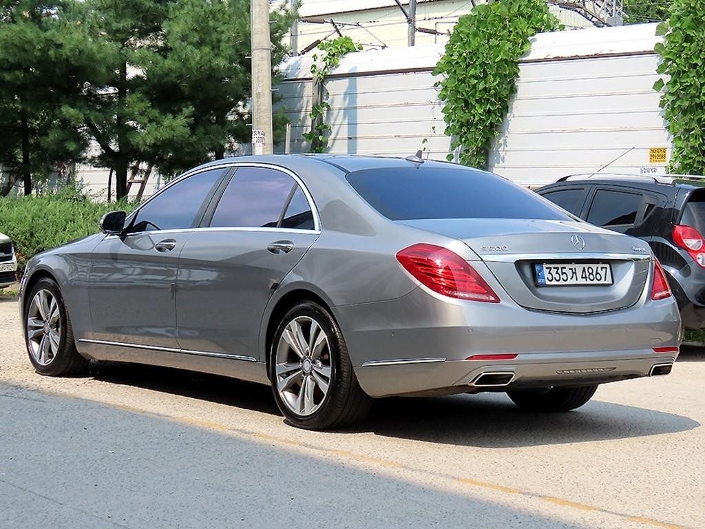벤츠 S 클래스 S클래스-W222 S 500L 이미지 3