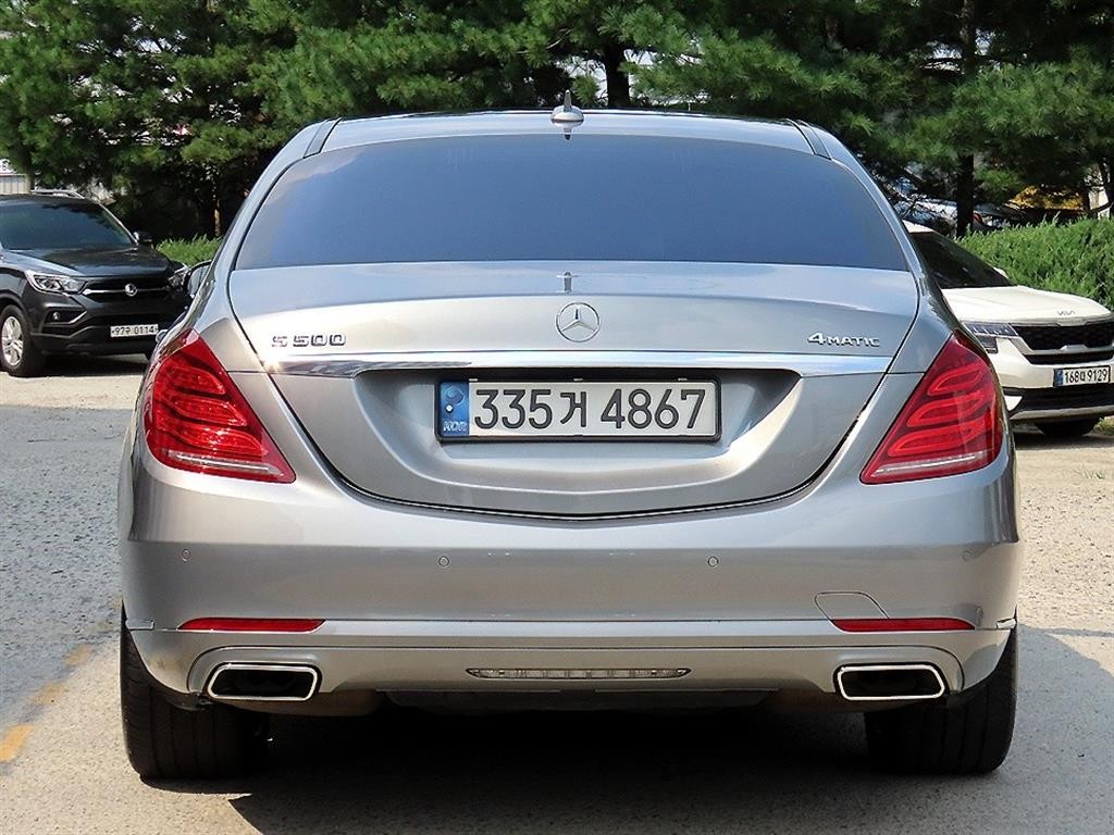 벤츠 S 클래스 S클래스-W222 S 500L 이미지 4