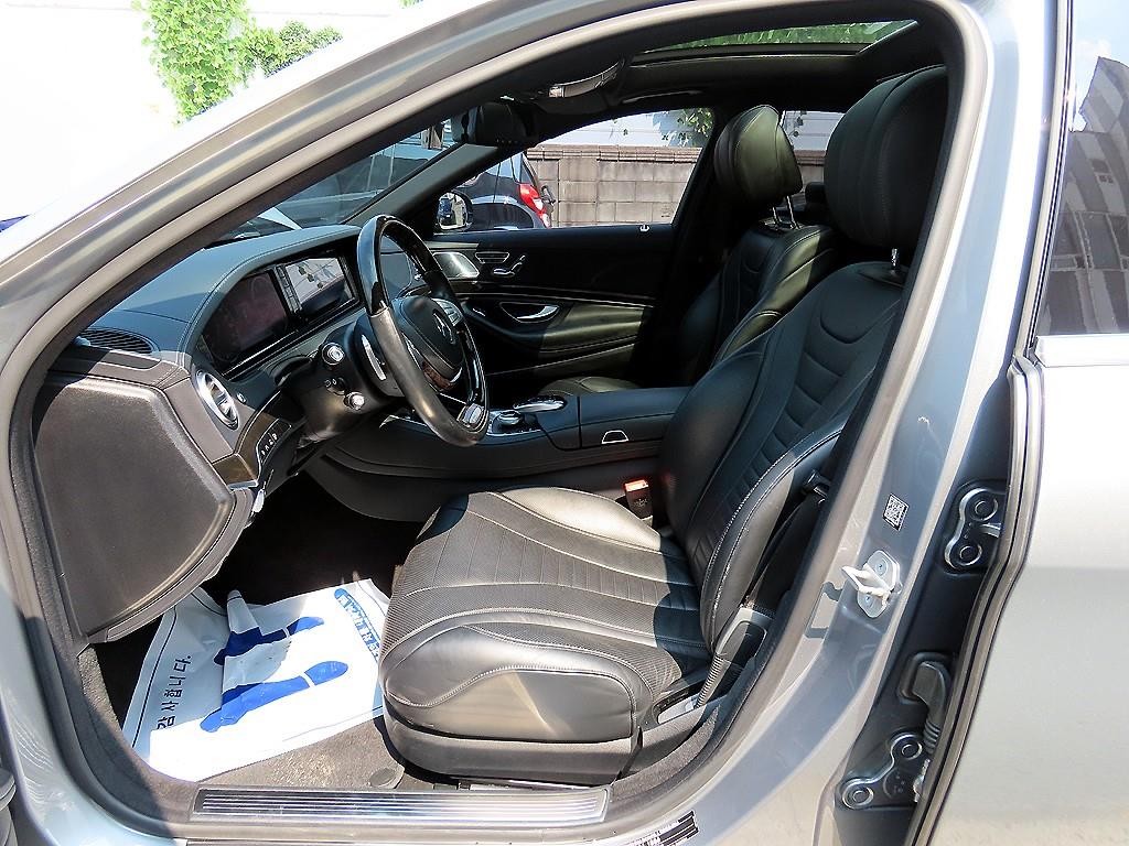 벤츠 S 클래스 S클래스-W222 S 500L 이미지 5