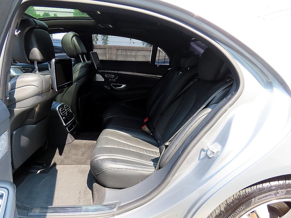 벤츠 S 클래스 S클래스-W222 S 500L 이미지 6