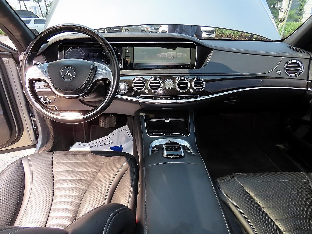 벤츠 S 클래스 S클래스-W222 S 500L 이미지 7