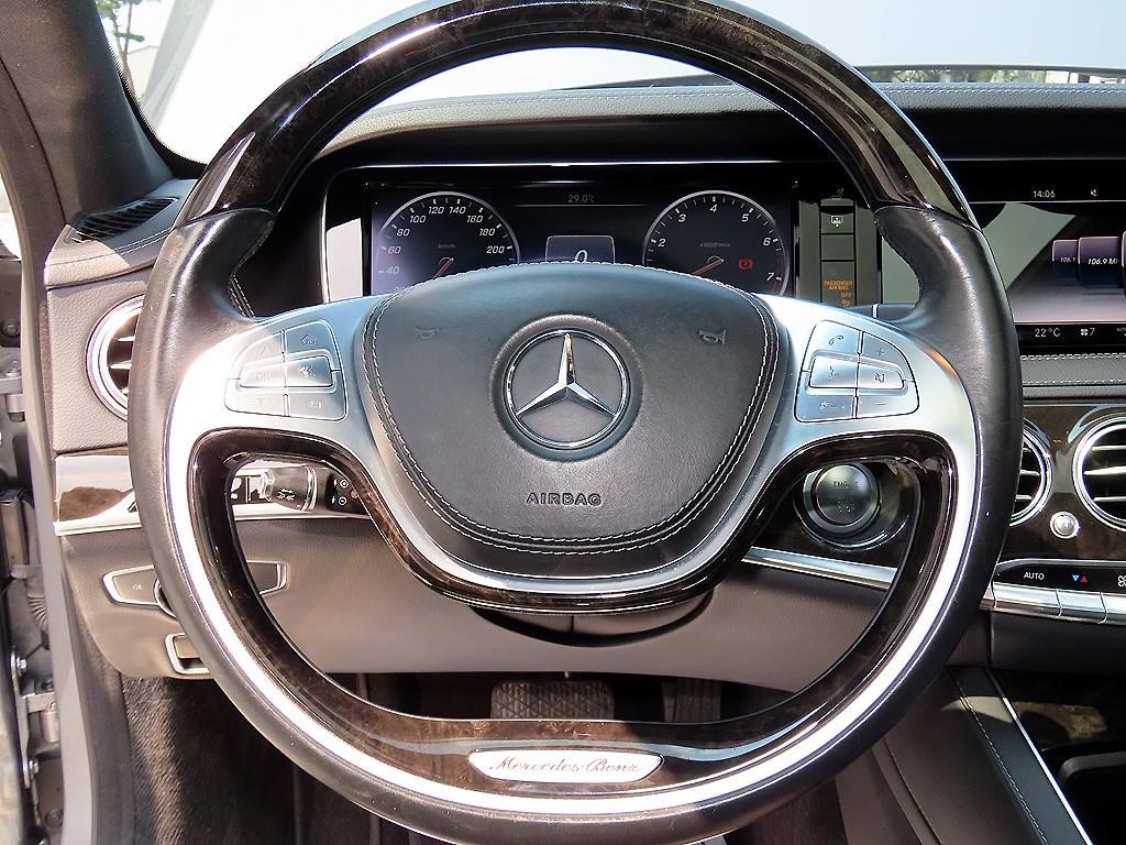 벤츠 S 클래스 S클래스-W222 S 500L 이미지 8