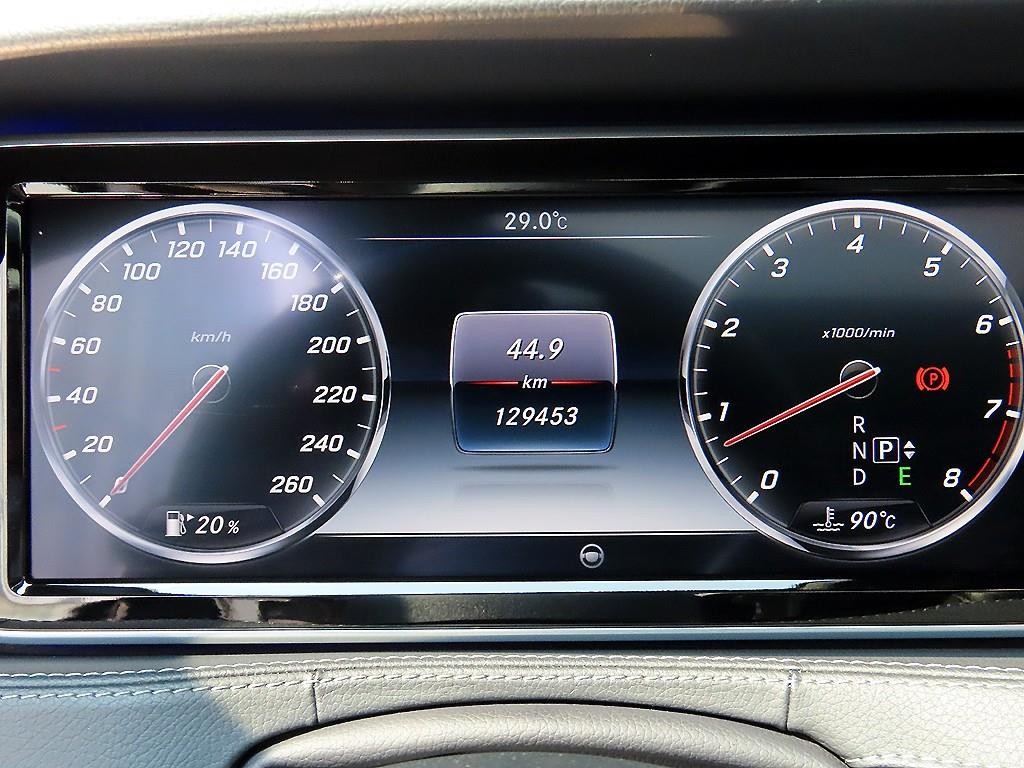 벤츠 S 클래스 S클래스-W222 S 500L 이미지 9