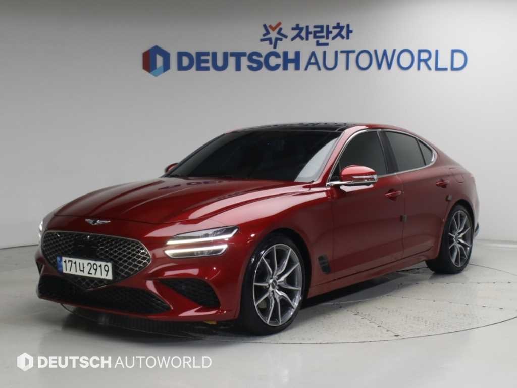 제네시스 G70 더 뉴 G70 가솔린 2.0T 2WD 이미지 1