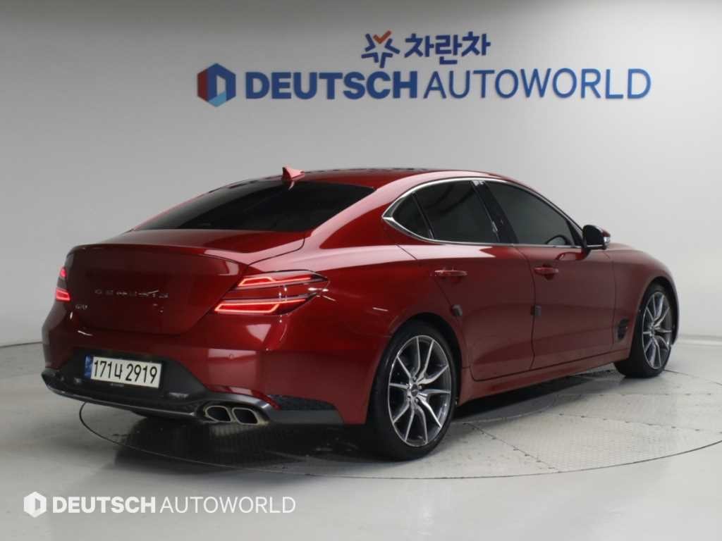 제네시스 G70 더 뉴 G70 가솔린 2.0T 2WD 이미지 2