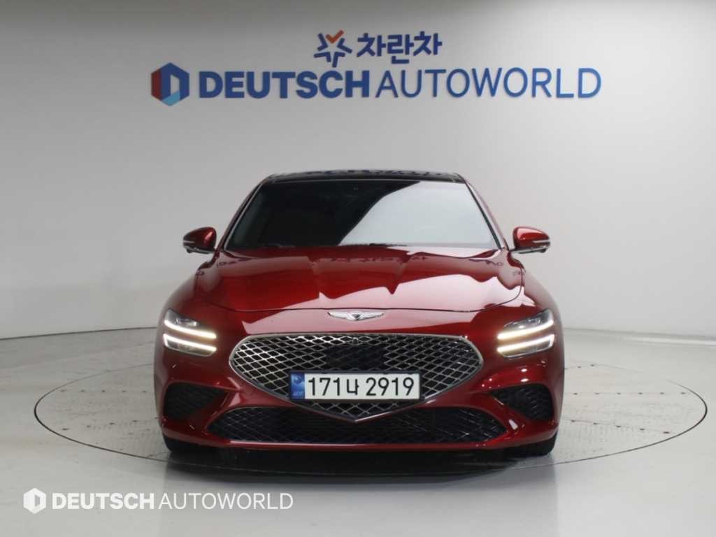 제네시스 G70 더 뉴 G70 가솔린 2.0T 2WD 이미지 3
