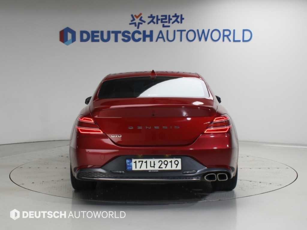 제네시스 G70 더 뉴 G70 가솔린 2.0T 2WD 이미지 4