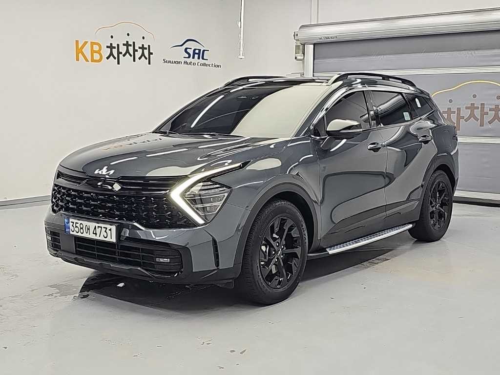 기아 스포티지 스포티지 5세대 하이브리드 (NQ5) 1.6 터보HEV 4WD 30주년 에디션 이미지 1