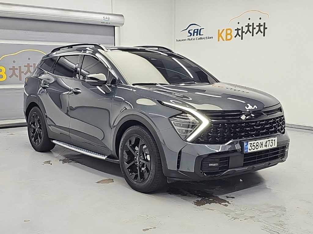 기아 스포티지 스포티지 5세대 하이브리드 (NQ5) 1.6 터보HEV 4WD 30주년 에디션 이미지 4