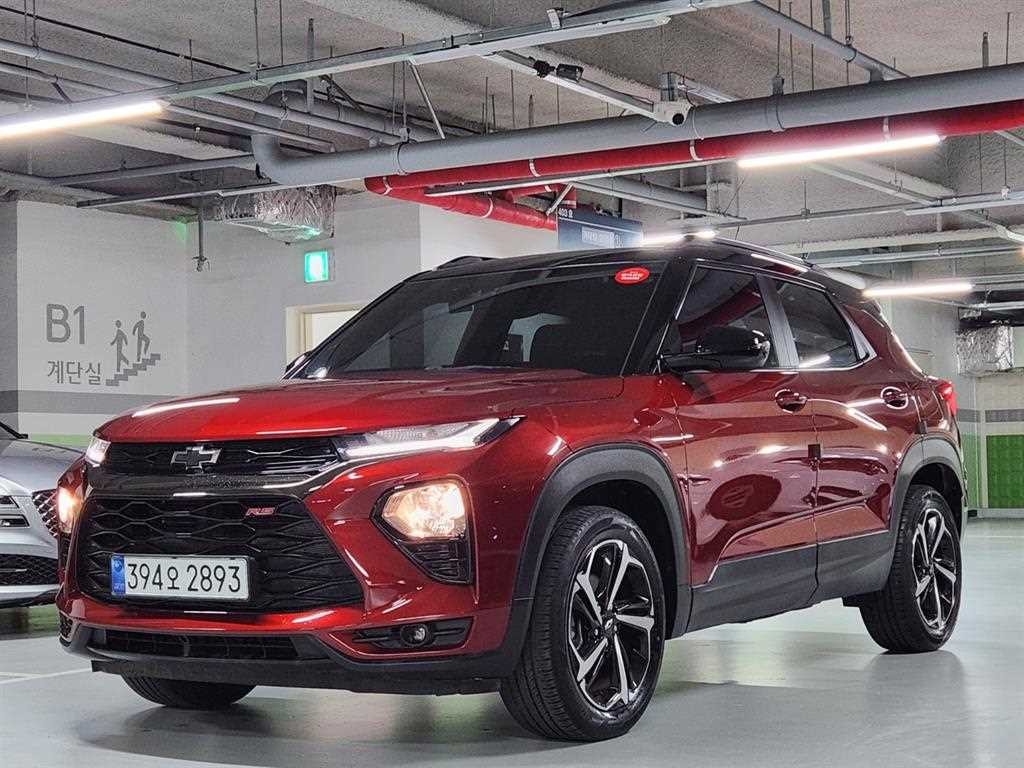 쉐보레 트레일블레이저 2WD 1.3 터보 가솔린 RS 이미지 1