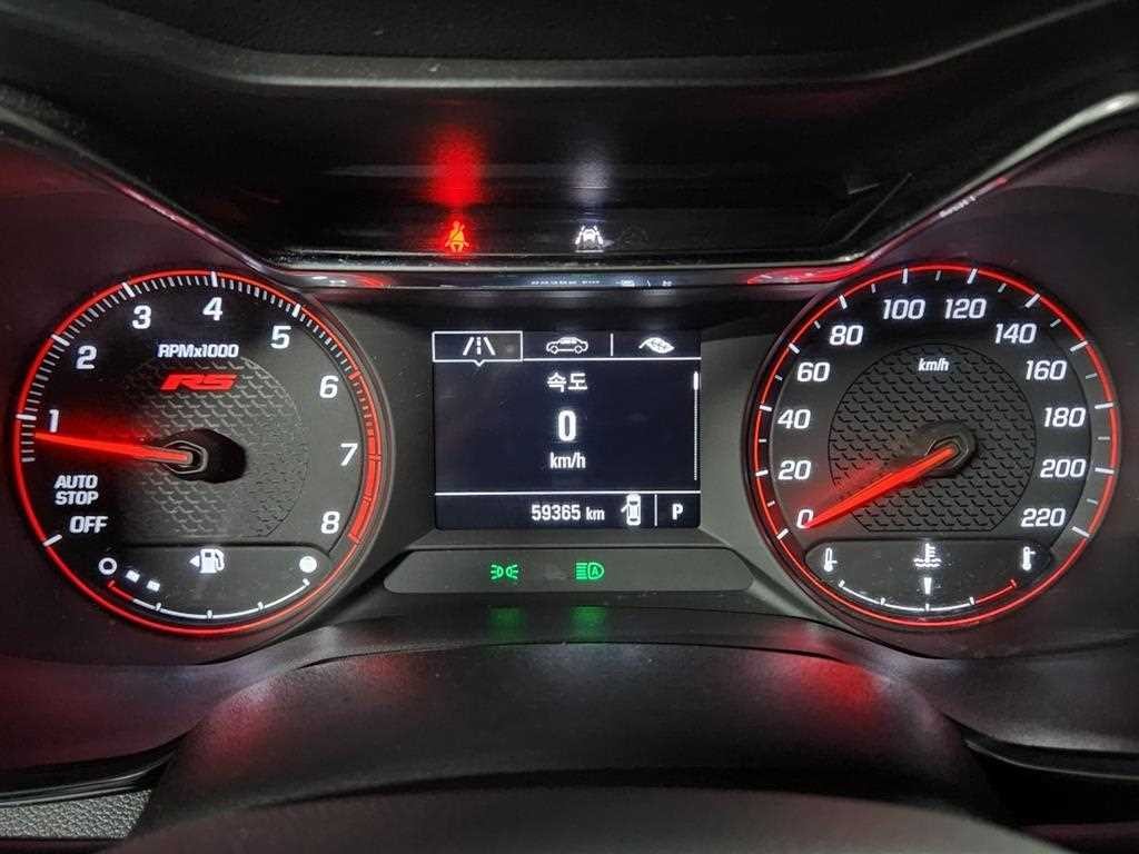 쉐보레 트레일블레이저 2WD 1.3 터보 가솔린 RS 이미지 9