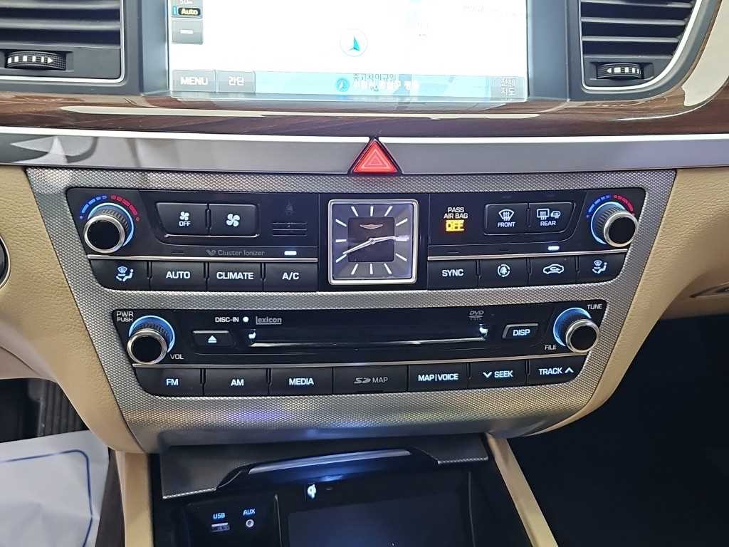 제네시스 G80 3.3 GDI AWD 프리미엄 럭셔리 이미지 10