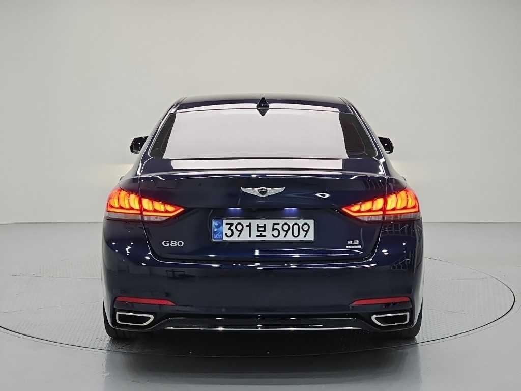 제네시스 G80 3.3 GDI AWD 프리미엄 럭셔리 이미지 3