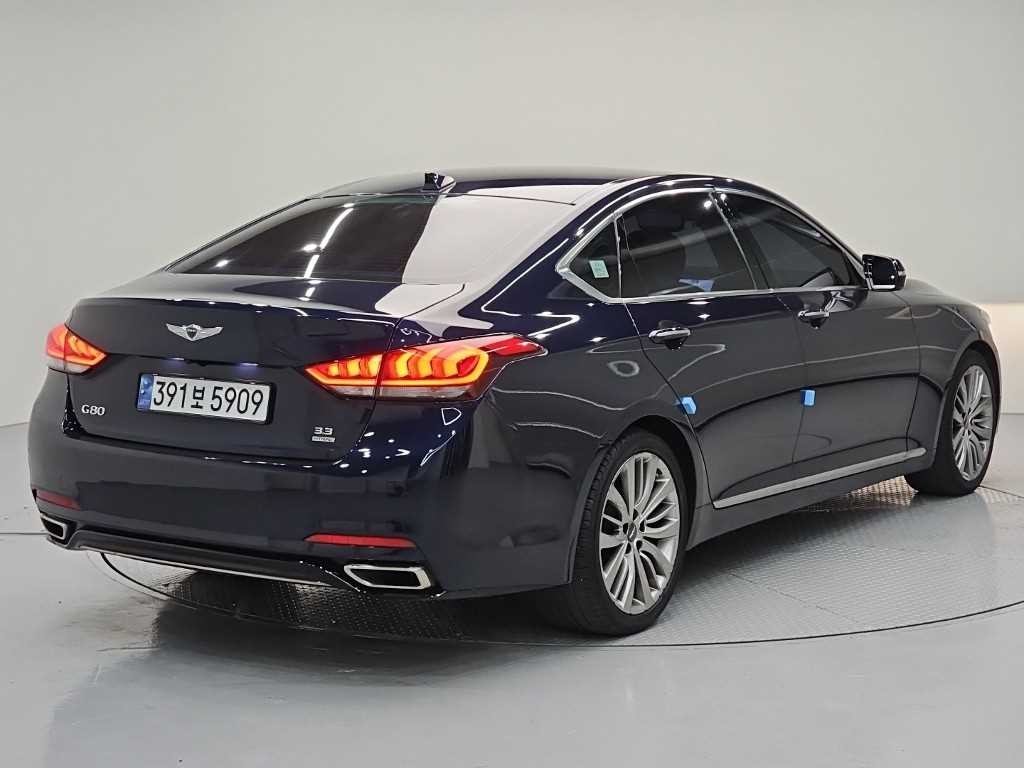 제네시스 G80 3.3 GDI AWD 프리미엄 럭셔리 이미지 4