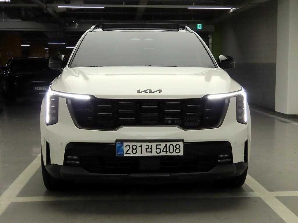 기아 쏘렌토 더 뉴 쏘렌토 4세대 가솔린 2.5T 2WD 시그니처 X-라인 이미지 1
