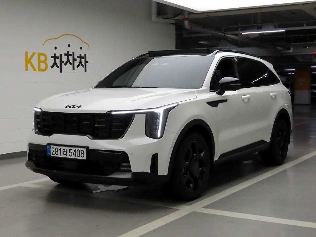 기아 쏘렌토 더 뉴 쏘렌토 4세대 가솔린 2.5T 2WD 시그니처 X-라인 이미지 2