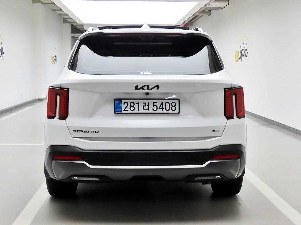 기아 쏘렌토 더 뉴 쏘렌토 4세대 가솔린 2.5T 2WD 시그니처 X-라인 이미지 3