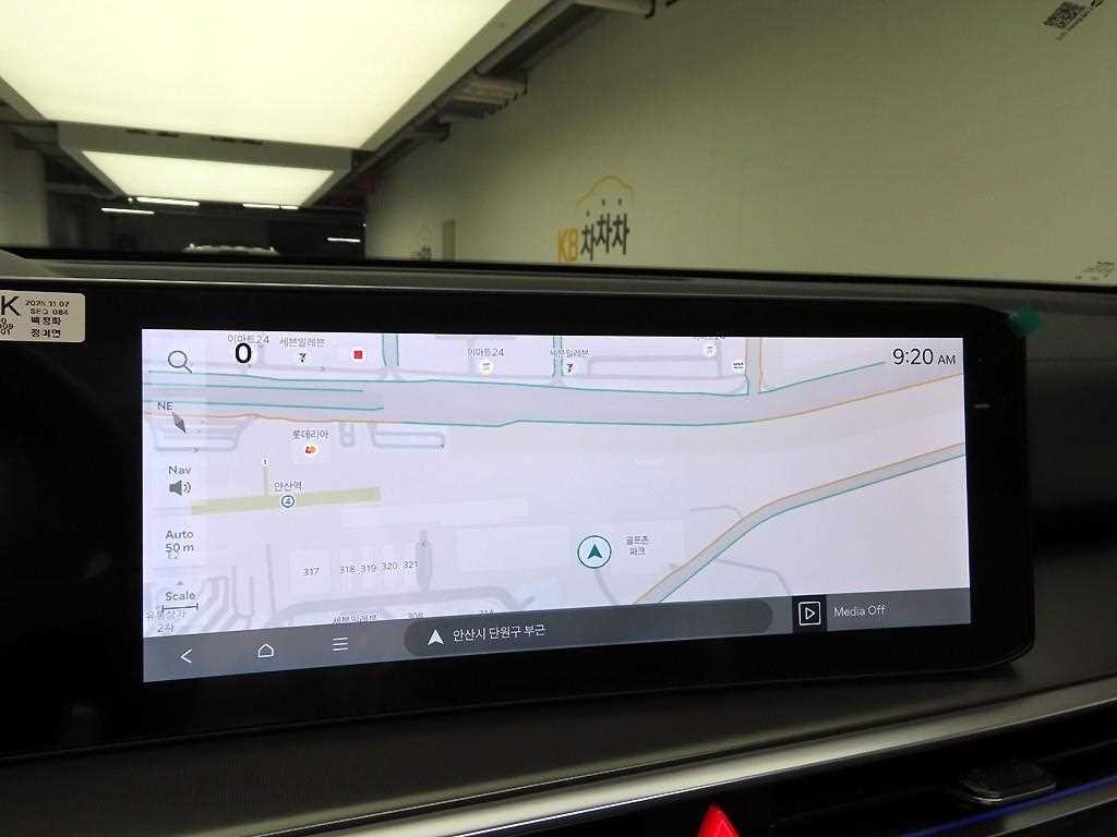 기아 쏘렌토 더 뉴 쏘렌토 4세대 가솔린 2.5T 2WD 시그니처 X-라인 이미지 8