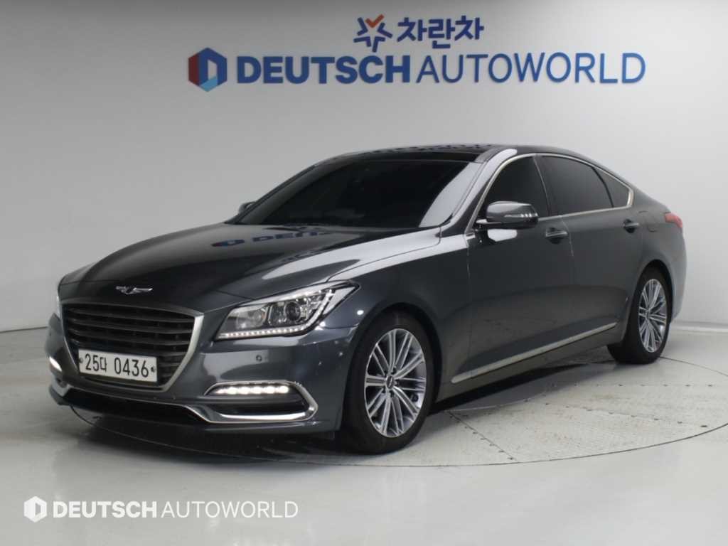 제네시스 G80 3.3 GDI AWD 럭셔리 이미지 1