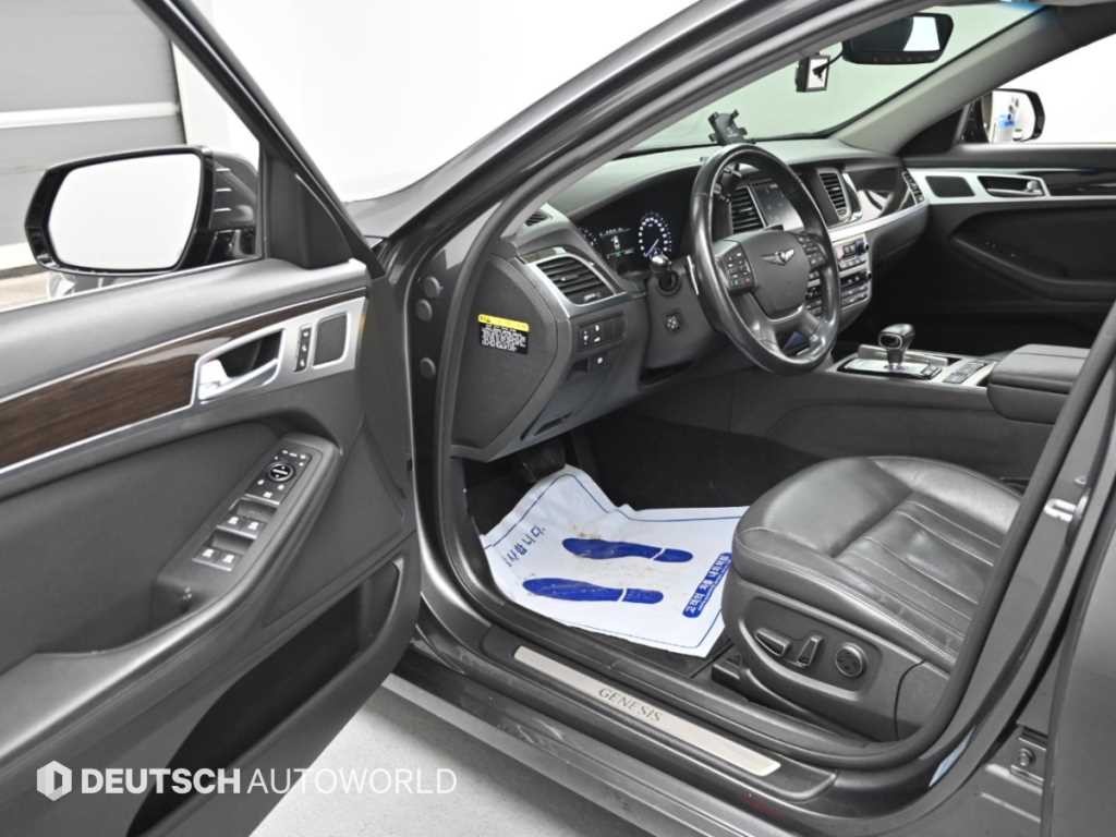 제네시스 G80 3.3 GDI AWD 럭셔리 이미지 11