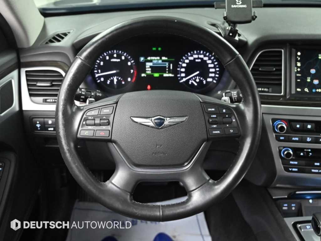 제네시스 G80 3.3 GDI AWD 럭셔리 이미지 13