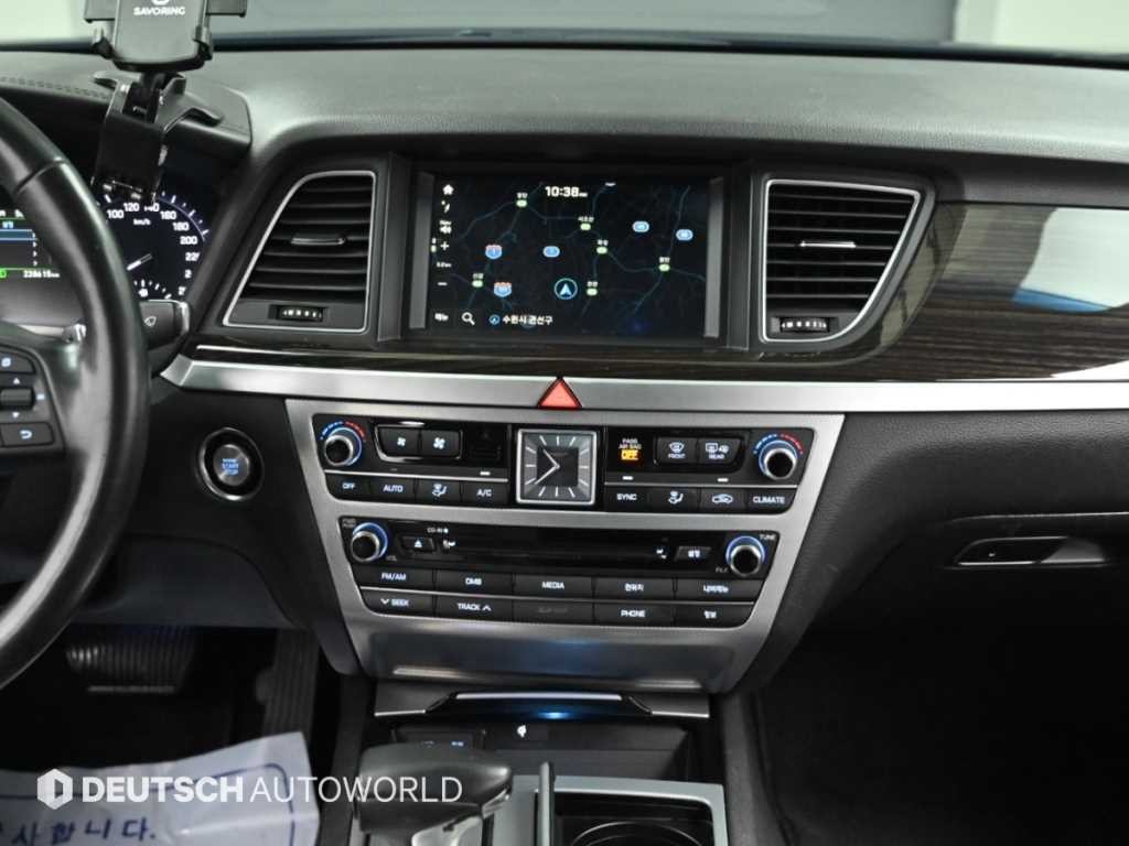 제네시스 G80 3.3 GDI AWD 럭셔리 이미지 14