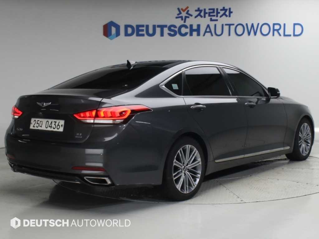 제네시스 G80 3.3 GDI AWD 럭셔리 이미지 2
