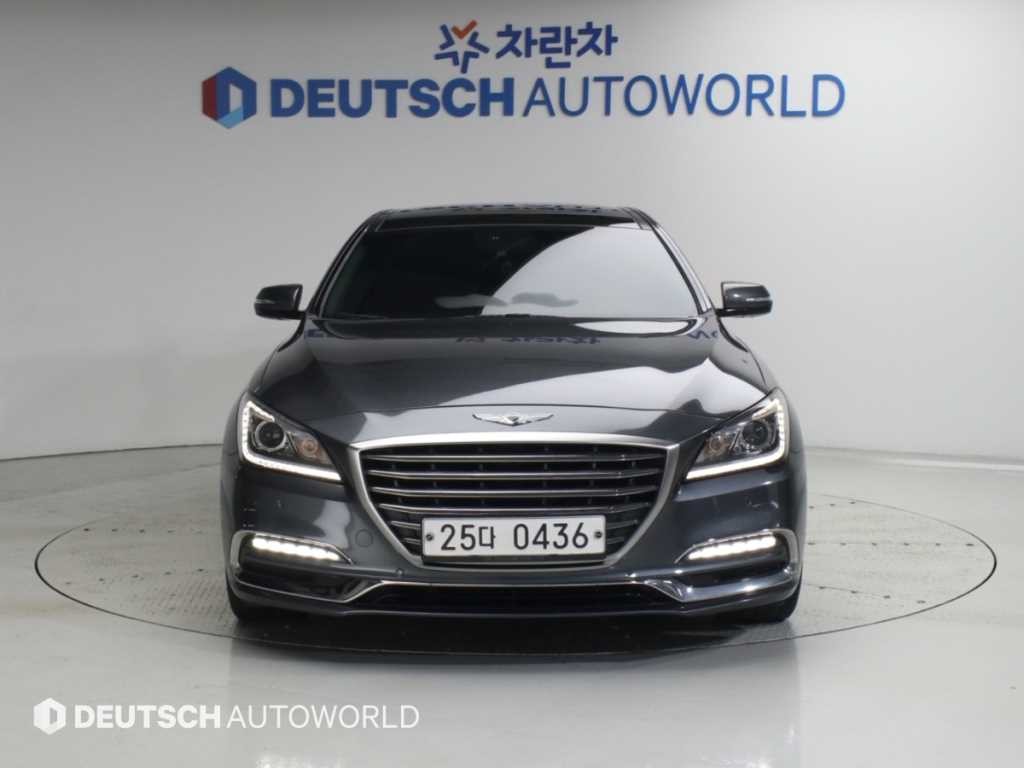 제네시스 G80 3.3 GDI AWD 럭셔리 이미지 3