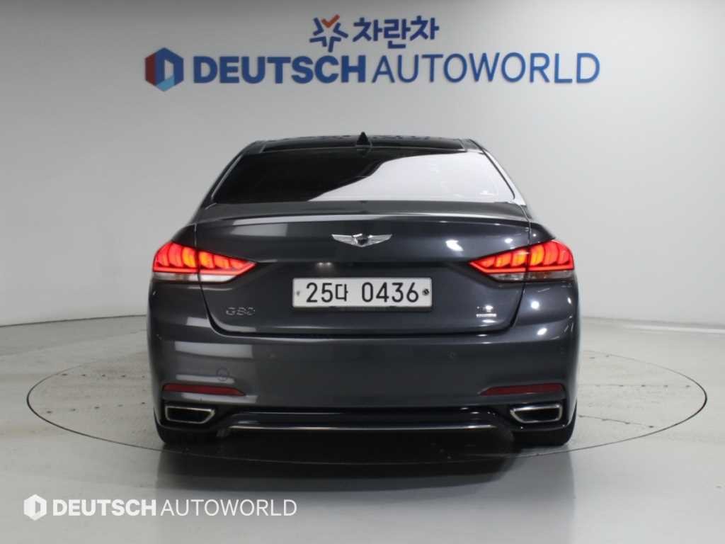 제네시스 G80 3.3 GDI AWD 럭셔리 이미지 4