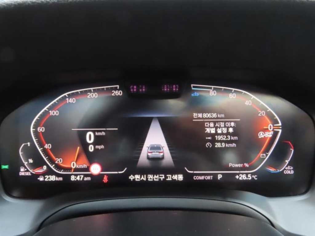 BMW 3시리즈 3시리즈 (G20) 320d 럭셔리 이미지 10