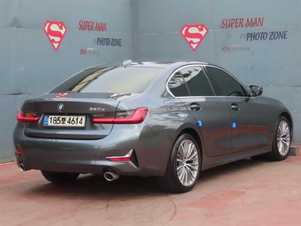 BMW 3시리즈 3시리즈 (G20) 320d 럭셔리 이미지 3