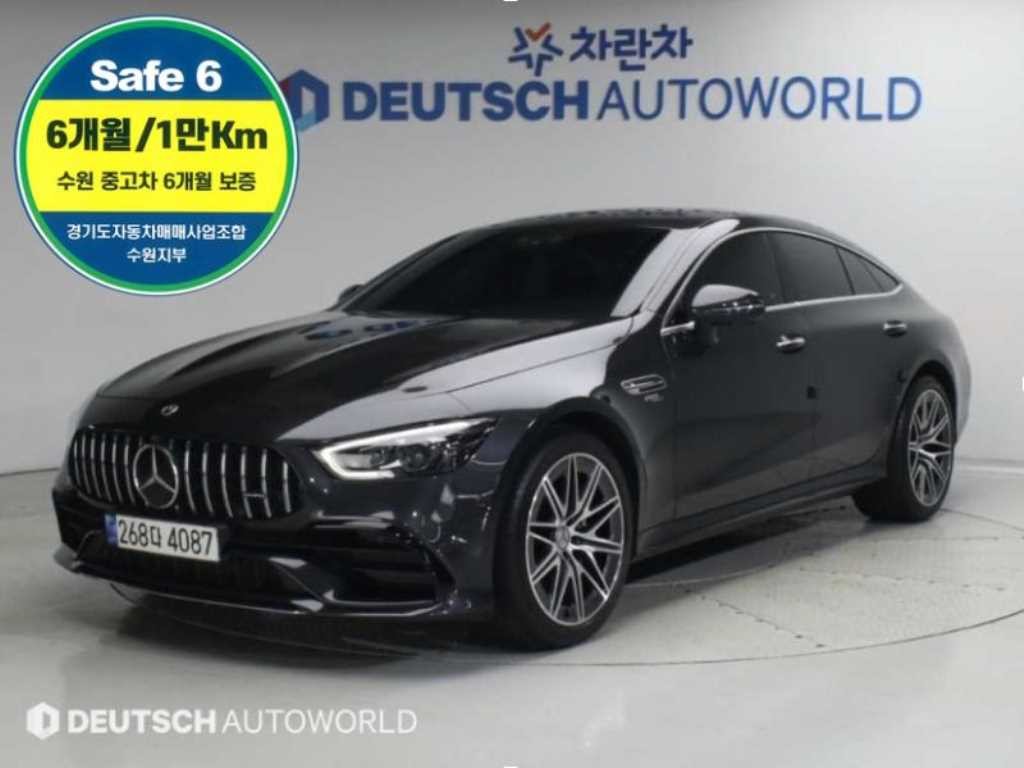 벤츠 AMG GT 4도어 43 4MATIC+ 이미지 1