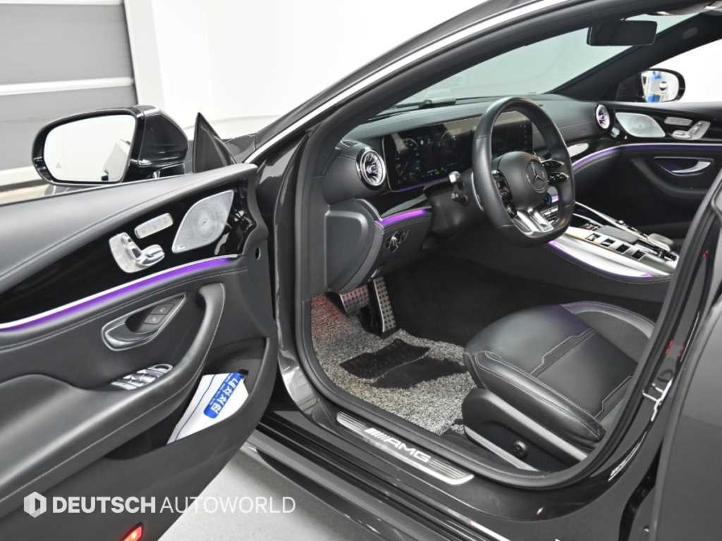 벤츠 AMG GT 4도어 43 4MATIC+ 이미지 11