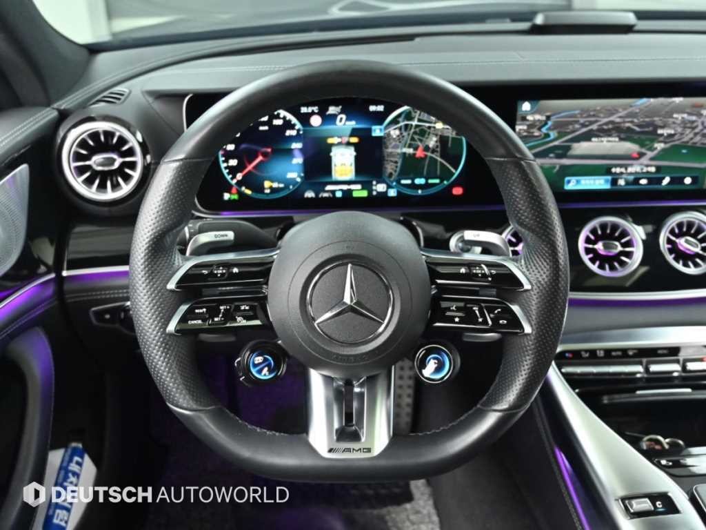 벤츠 AMG GT 4도어 43 4MATIC+ 이미지 13
