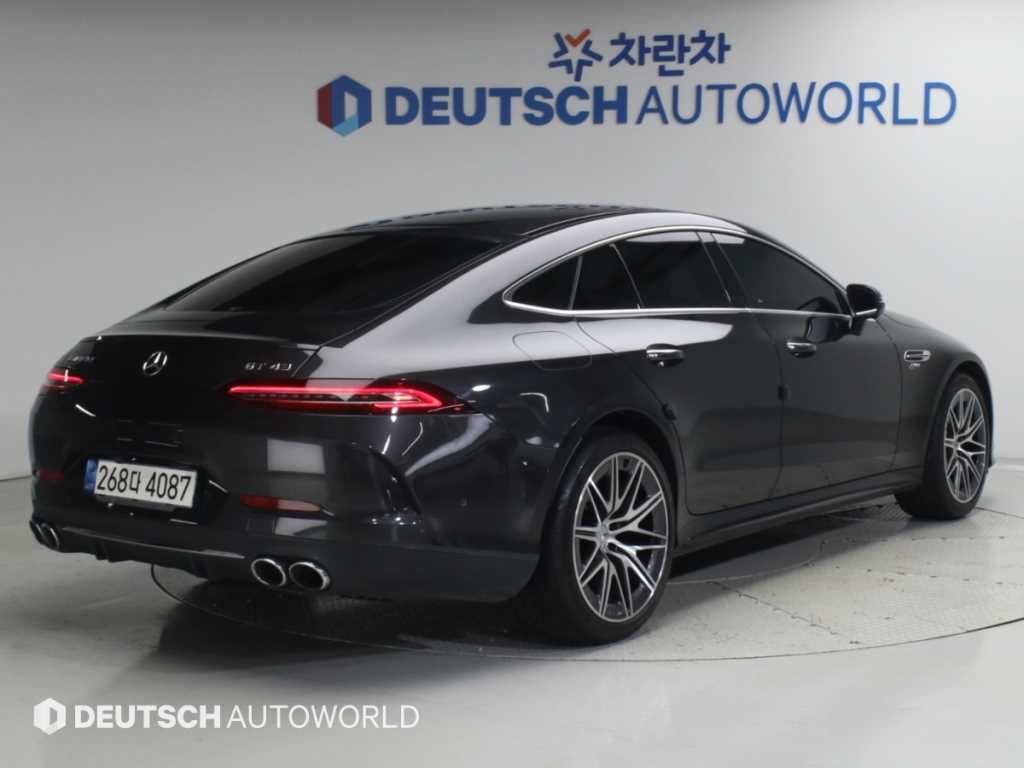 벤츠 AMG GT 4도어 43 4MATIC+ 이미지 2