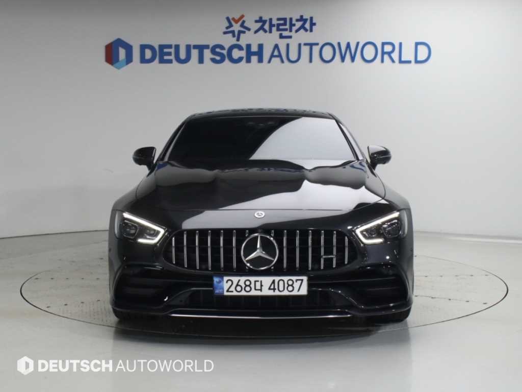 벤츠 AMG GT 4도어 43 4MATIC+ 이미지 3