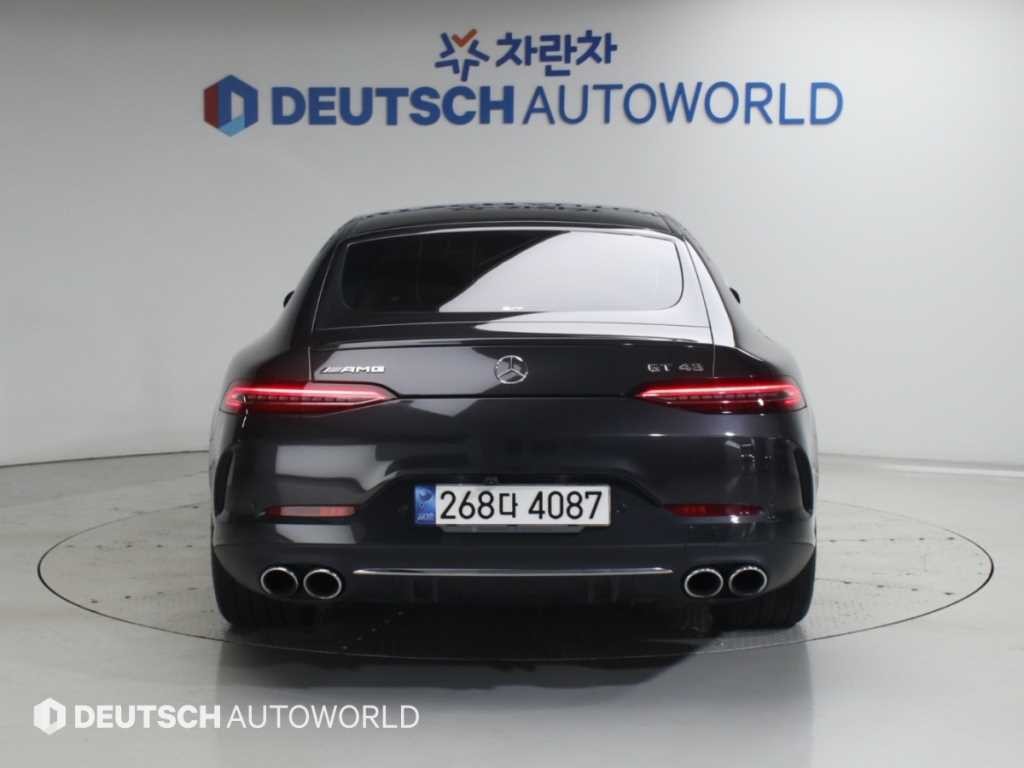 벤츠 AMG GT 4도어 43 4MATIC+ 이미지 4