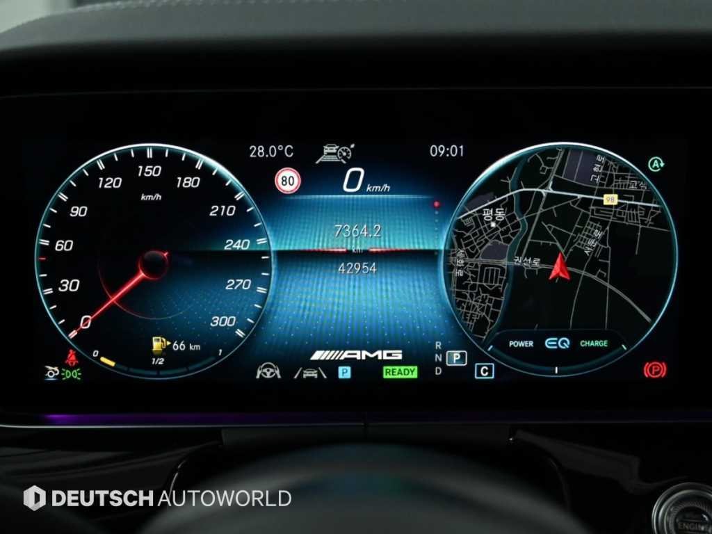 벤츠 AMG GT 4도어 43 4MATIC+ 이미지 8