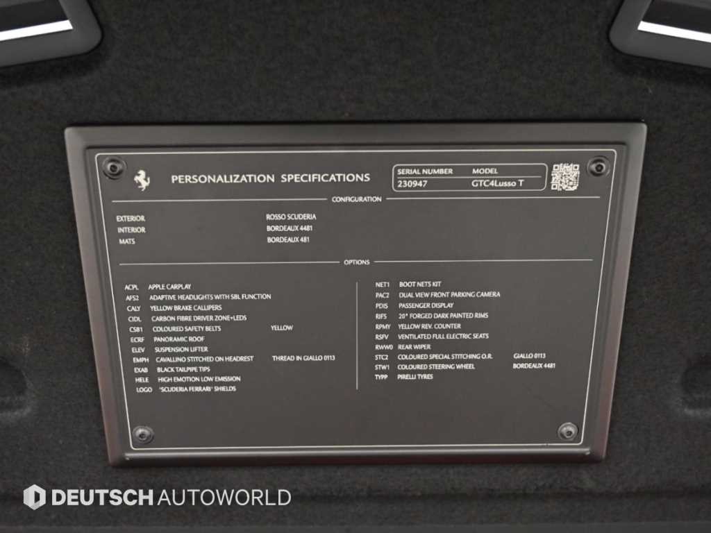 페라리 GTC4 루쏘 T3.9 V8 이미지 17