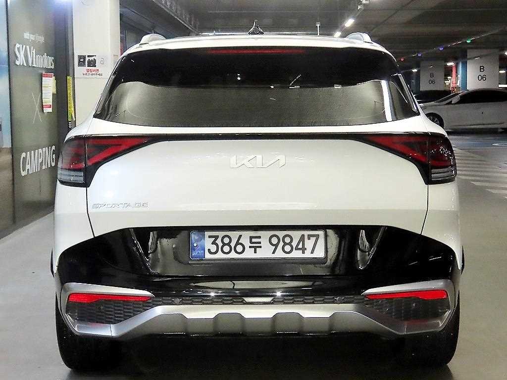 기아 스포티지 스포티지 5세대 (NQ5) 1.6 가솔린 2WD 노블레스 이미지 5