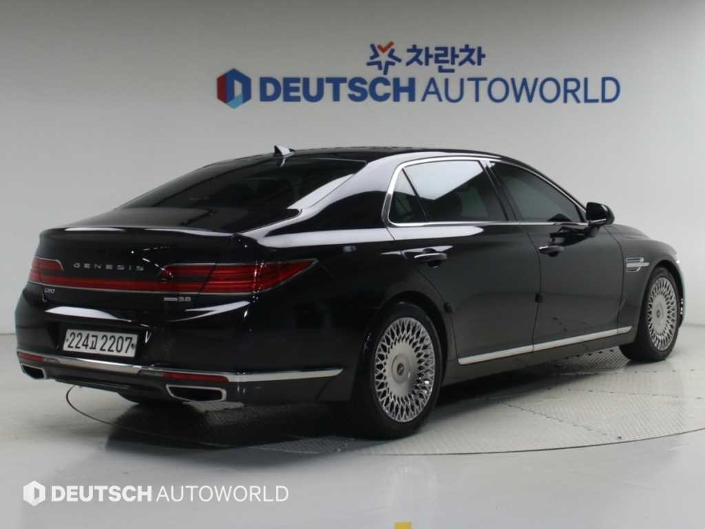 제네시스 G90 3.8 GDI AWD 프리미엄 럭셔리 이미지 2