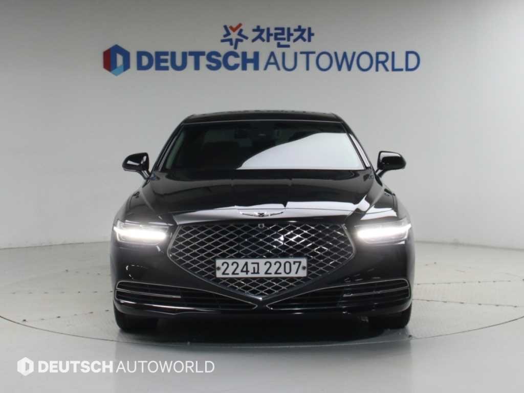 제네시스 G90 3.8 GDI AWD 프리미엄 럭셔리 이미지 3