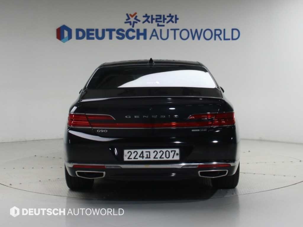제네시스 G90 3.8 GDI AWD 프리미엄 럭셔리 이미지 4