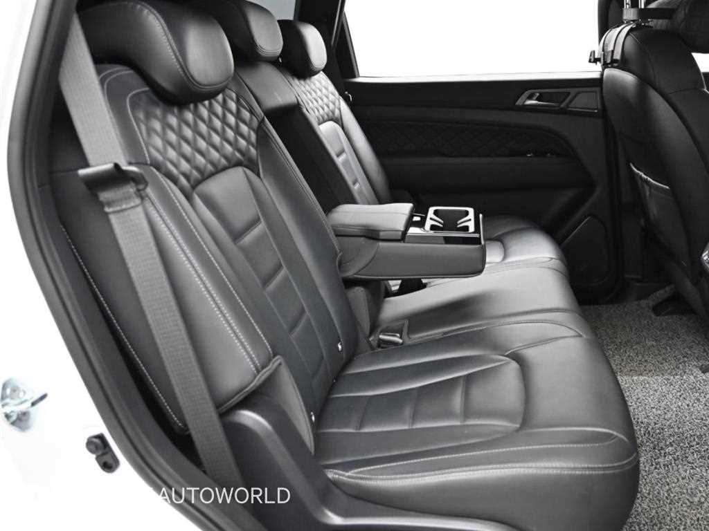 KG모빌리티(쌍용) 렉스턴 G4렉스턴 디젤 2.2 4WD 화이트 에디션 이미지 12