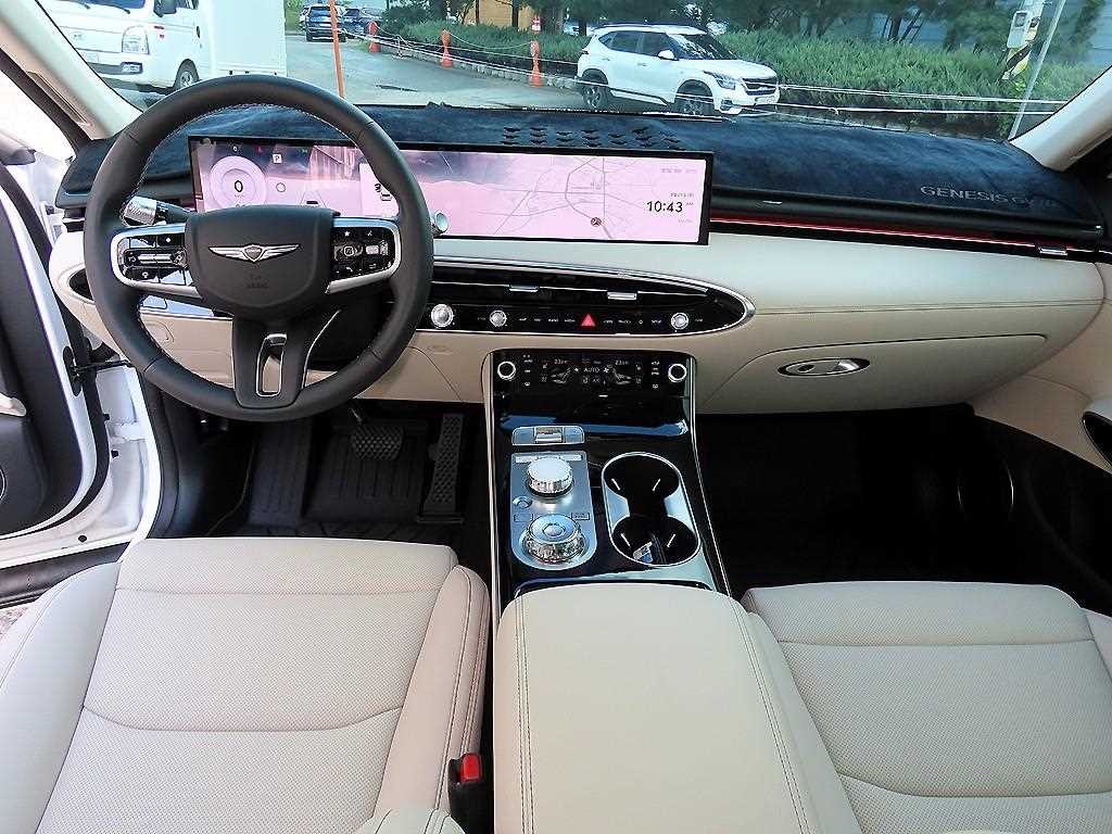 제네시스 GV70 2.5T 가솔린 AWD 기본형 이미지 7