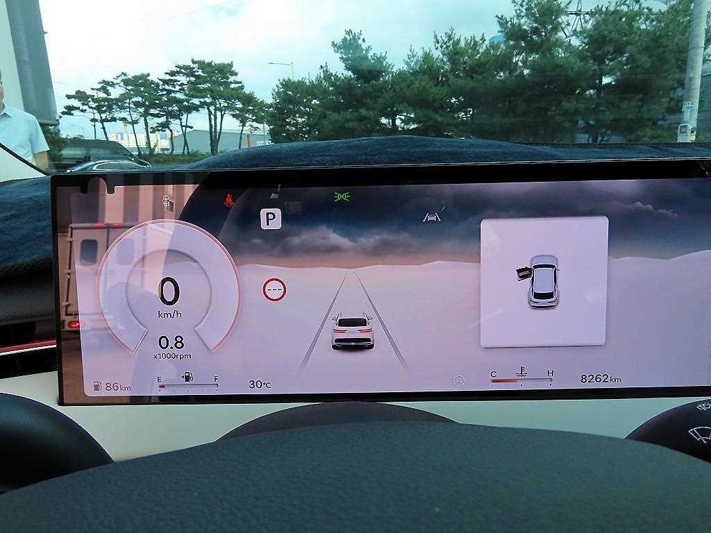 제네시스 GV70 2.5T 가솔린 AWD 기본형 이미지 9