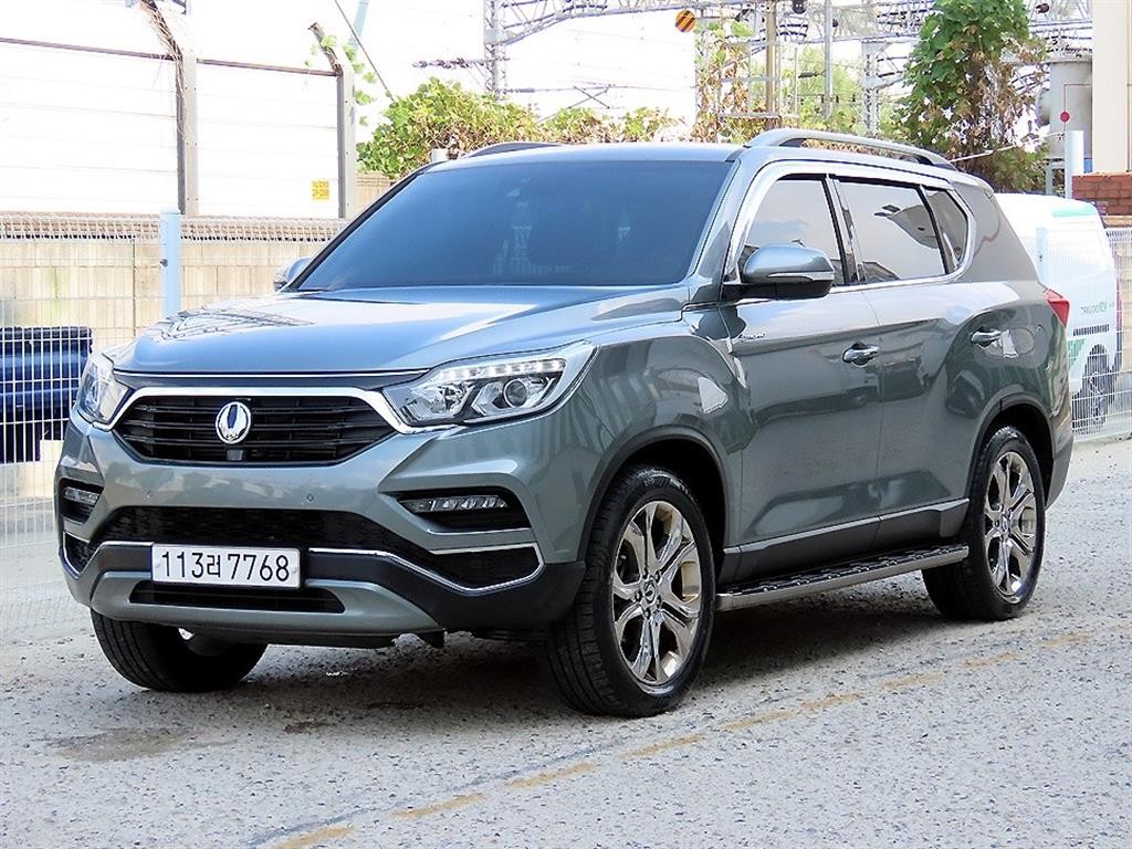 KG모빌리티(쌍용) 렉스턴 G4렉스턴 디젤 2.2 4WD 럭셔리 이미지 2
